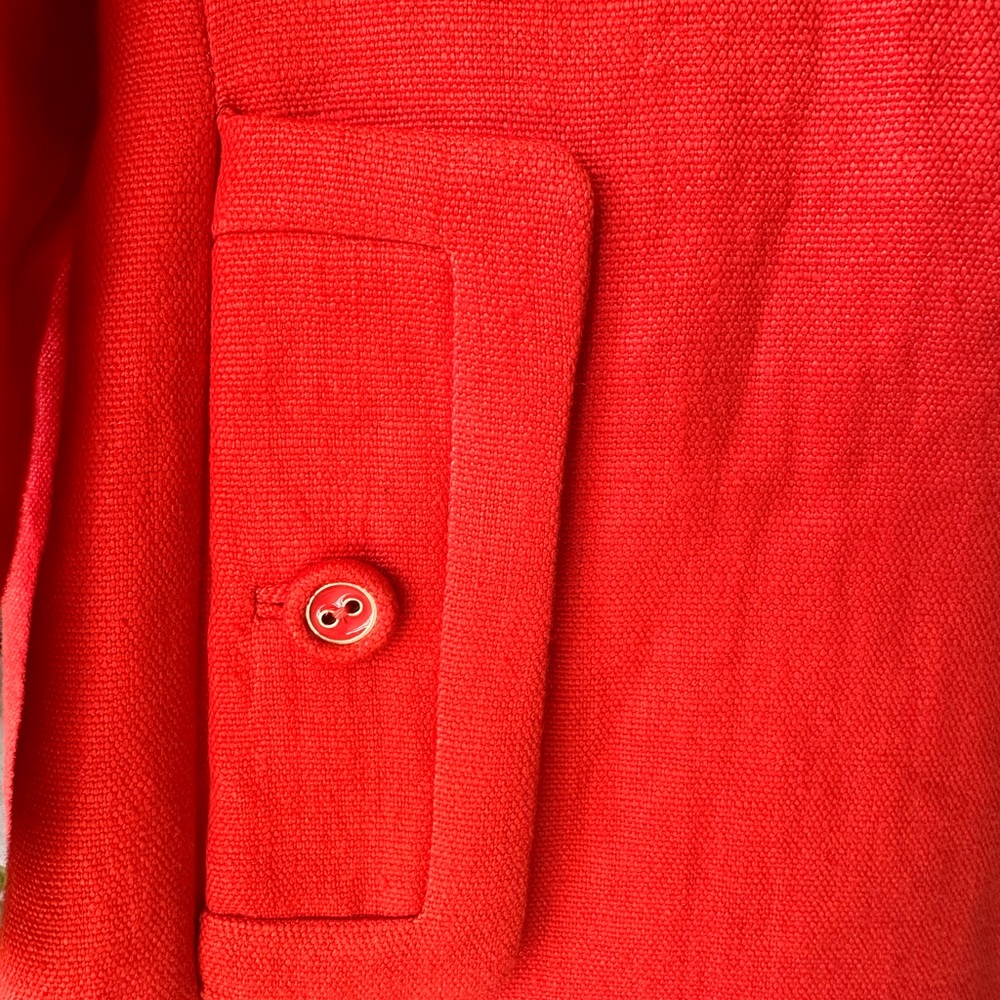 NWOT Talbots Women's Orange Jacket size 20WP - Picture 7 of 8